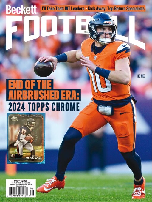 Cover image for Beckett Football
